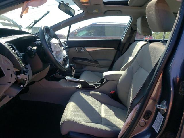 Photo 7 from auction – 2015 HONDA CIVIC EX with VIN 19XFB2F86FE110869