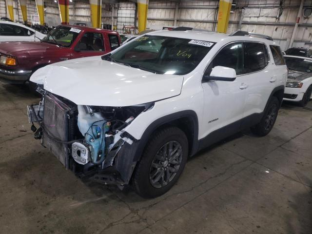 GMC ACADIA SLT 2019 with VIN 1GKKNULS6KZ182496 - Photo from auction