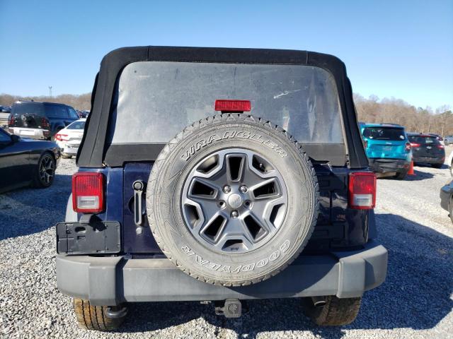 Photo 6 from auction – 2013 JEEP WRANGLER S with VIN 1C4AJWAG3DL512128