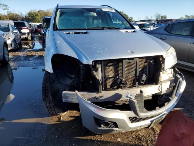 Photo 5 from auction – 2009 MERCEDES-BENZ ML 350 with VIN 4JGBB86E69A497689