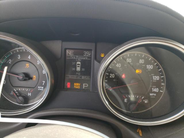 Photo 9 from auction – 2012 JEEP GRAND CHER with VIN 1C4RJFCT2CC281573