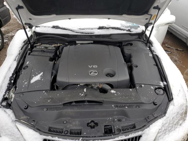 Photo 11 from auction – 2013 LEXUS IS 250 with VIN JTHCF5C24D5062322