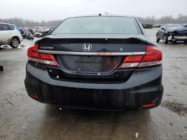 Photo 6 from auction – 2013 HONDA CIVIC EXL with VIN 19XFB2F90DE221830