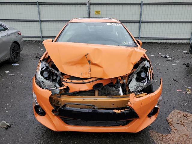 Photo 5 from auction – 2015 TOYOTA PRIUS C with VIN JTDKDTB31F1109303