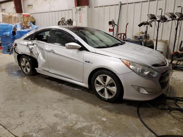 Photo 4 from auction – 2012 HYUNDAI SONATA HYB with VIN KMHEC4A44CA030697