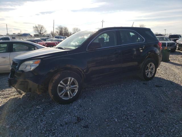 CHEVROLET EQUINOX LS 2014 with VIN 2GNALAEK5E6327818 - Photo from auction