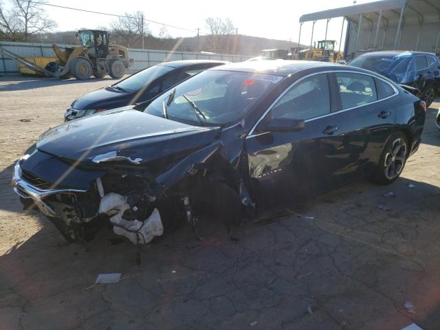 Photo 1 from auction – 2021 CHEVROLET MALIBU LT with VIN 1G1ZD5ST2MF013201