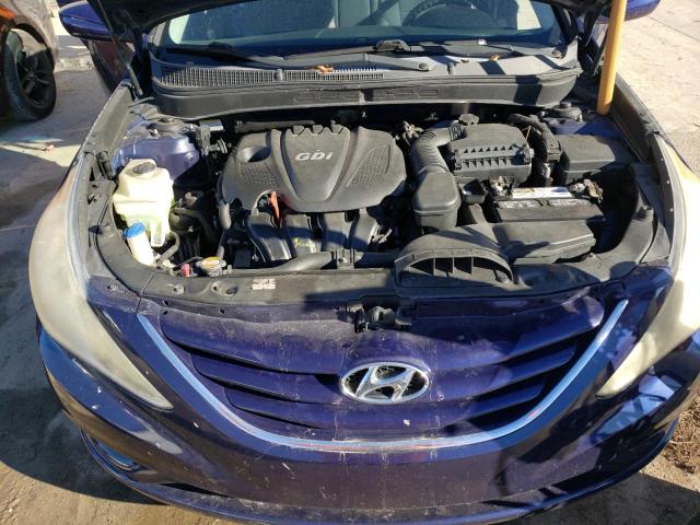 Photo 11 from auction – 2011 HYUNDAI SONATA GLS with VIN 5NPEB4AC4BH094650