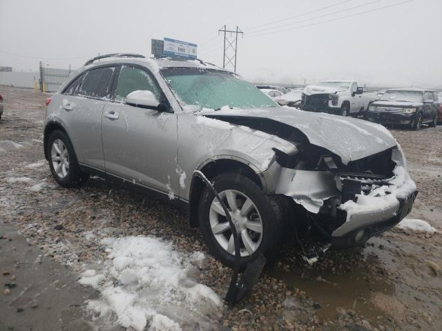 Photo 4 from auction – 2005 INFINITI FX35 with VIN JNRAS08W55X218554