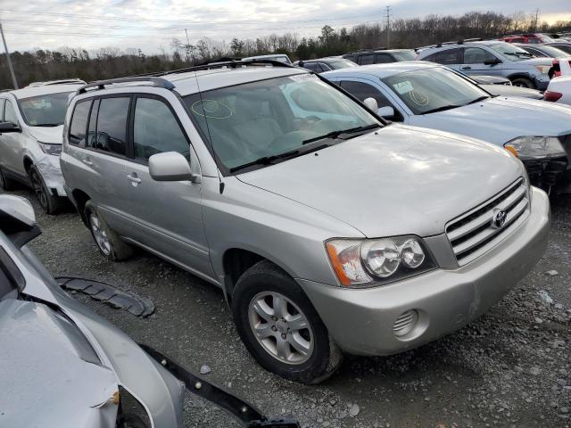 Photo 4 from auction – 2002 TOYOTA HIGHLANDER with VIN JTEHF21A620096686