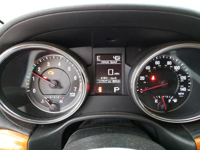 Photo 9 from auction – 2012 JEEP GRAND CHER with VIN 1C4RJFCG3CC268205