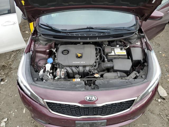 Photo 11 from auction – 2018 KIA FORTE LX with VIN 3KPFK4A71JE190259