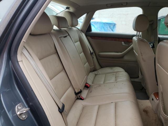 Photo 10 from auction – 2004 AUDI A4 3.0 QUA with VIN WAULT68E04A033634