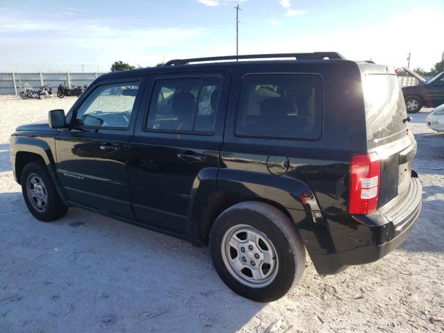 Photo 2 from auction – 2016 JEEP PATRIOT SP with VIN 1C4NJPBA4GD719806