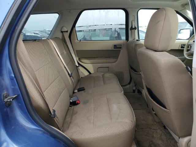 Photo 11 from auction – 2010 FORD ESCAPE XLT with VIN 1FMCU9DG5AKA54103
