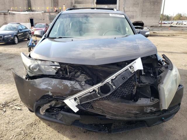 Photo 5 from auction – 2011 ACURA MDX TECHNO with VIN 2HNYD2H65BH548158
