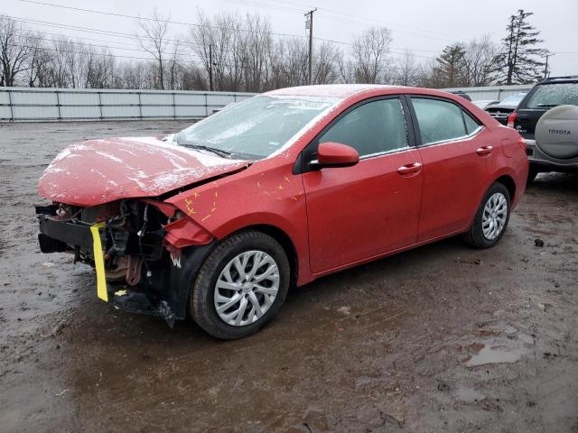 Photo 1 from auction – 2017 TOYOTA COROLLA L with VIN 5YFBURHE1HP651995
