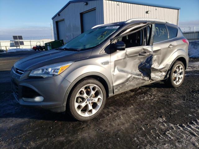 FORD ESCAPE TIT 2014 with VIN 1FMCU9J95EUC23150 - Photo from auction