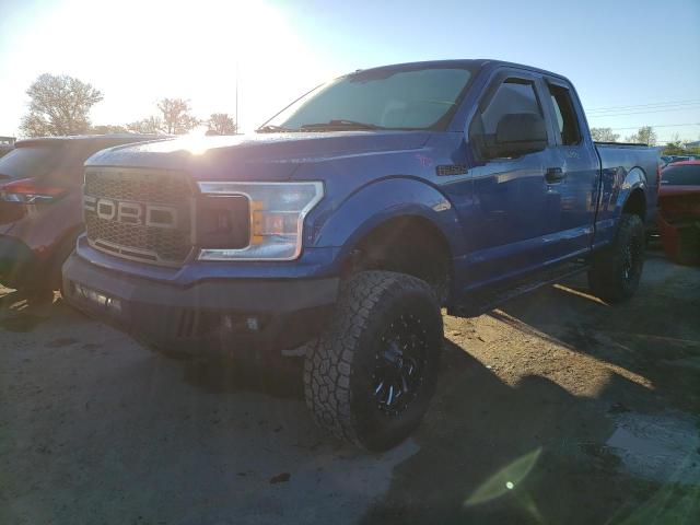 FORD F150 SUPER 2018 with VIN 1FTEX1EP5JKD41350 - Photo from auction