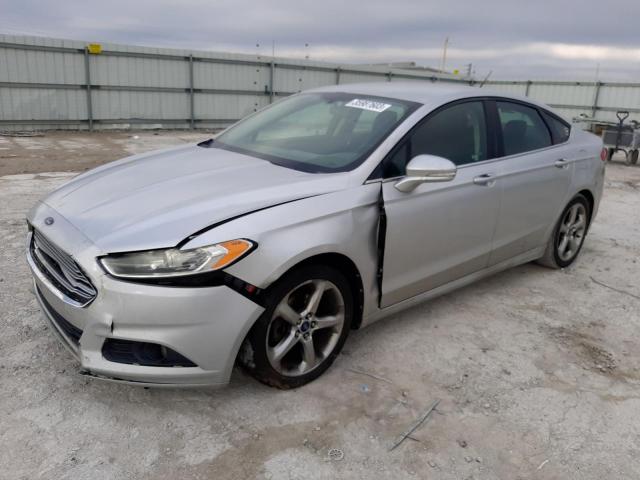 FORD FUSION SE 2013 with VIN 3FA6P0HR4DR138239 - Photo from auction