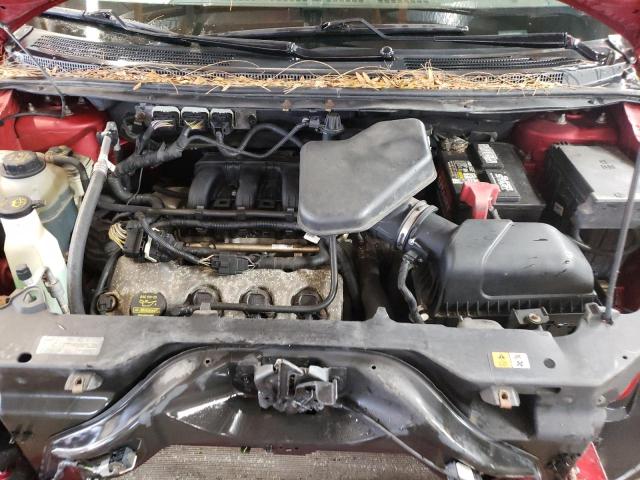 Photo 12 from auction – 2010 FORD EDGE LIMIT with VIN 2FMDK3KC3ABB76296