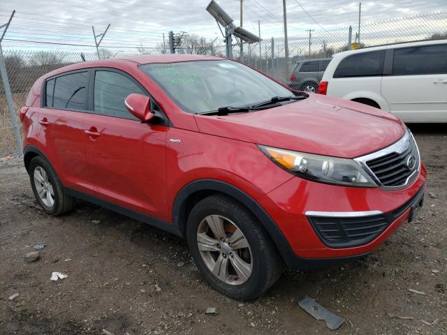 Photo 4 from auction – 2012 KIA SPORTAGE L with VIN KNDPBCA29C7287103