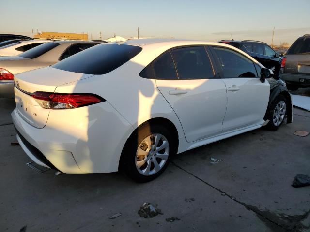 Photo 3 from auction – 2021 TOYOTA COROLLA LE with VIN JTDEPMAE4MJ123674