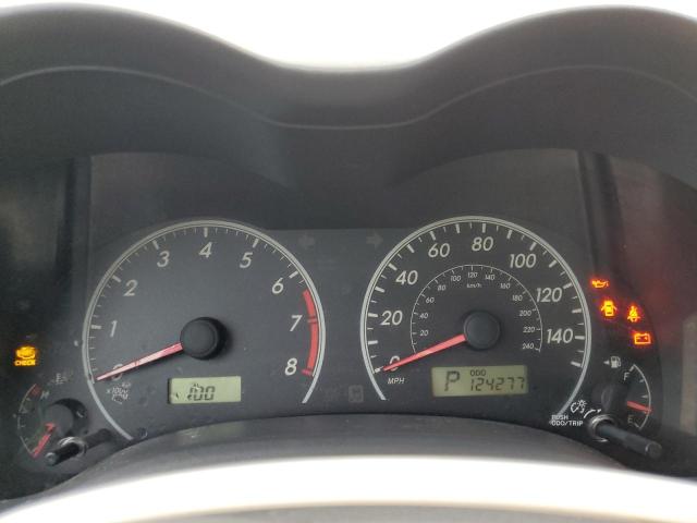 Photo 9 from auction – 2009 TOYOTA COROLLA BA with VIN JTDBL40E19J045748