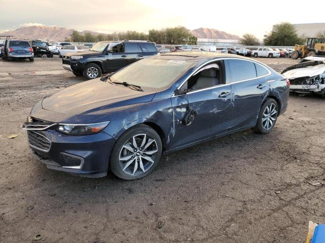 CHEVROLET MALIBU LT 2017 with VIN 1G1ZE5ST5HF101033 - Photo from auction