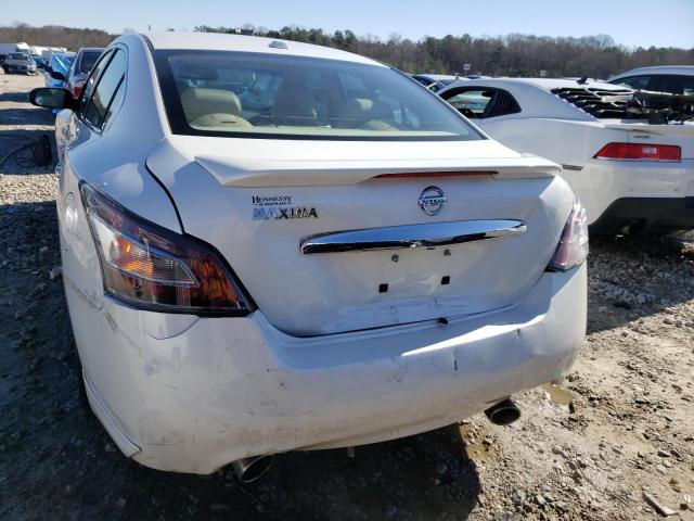 Фото 6 с аукциона – 2014 NISSAN MAXIMA S с VIN 1N4AA5APXEC457954