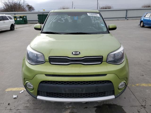 Photo 5 from auction – 2018 KIA SOUL + with VIN KNDJP3A58J7897234