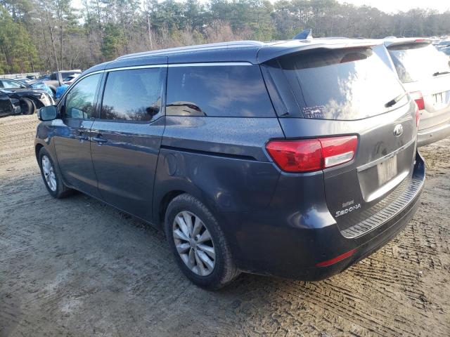 Photo 2 from auction – 2015 KIA SEDONA EX with VIN KNDMC5C17F6055495
