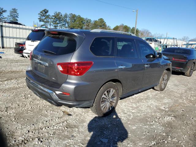 Photo 3 from auction – 2018 NISSAN PATHFINDER with VIN 5N1DR2MN8JC616503