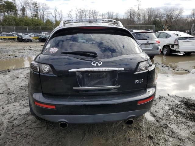 Photo 6 from auction – 2006 INFINITI FX35 with VIN JNRAS08W16X200960