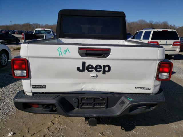 Photo 6 from auction – 2020 JEEP GLADIATOR with VIN 1C6HJTAG2LL133222