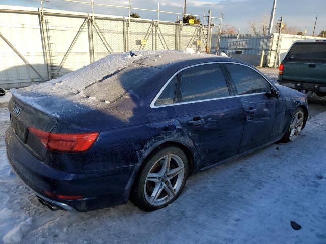 Photo 3 from auction – 2018 AUDI S4 PREMIUM with VIN WAUB4AF44JA003862