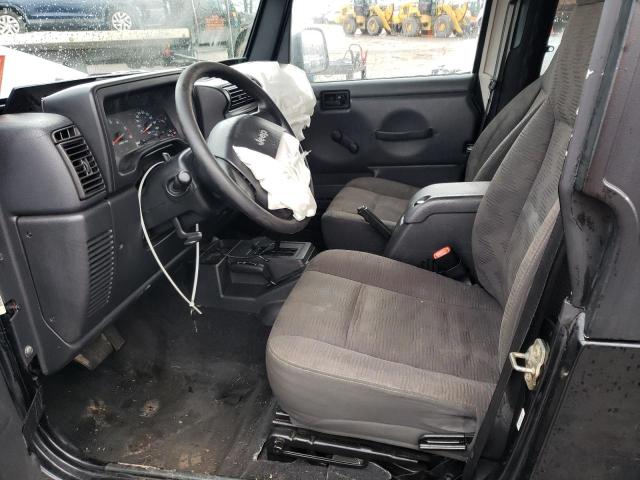 Photo 7 from auction – 2005 JEEP WRANGLER X with VIN 1J4FA39S65P349492