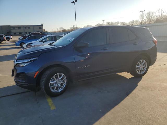 CHEVROLET EQUINOX LS 2022 with VIN 3GNAXHEV4NS179928 - Photo from auction