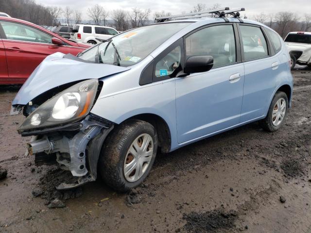 HONDA FIT 2010 with VIN JHMGE8H24AC027110 - Photo from auction