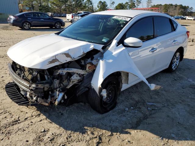 Photo 1 from auction – 2016 NISSAN SENTRA S with VIN 3N1AB7AP3GL661234