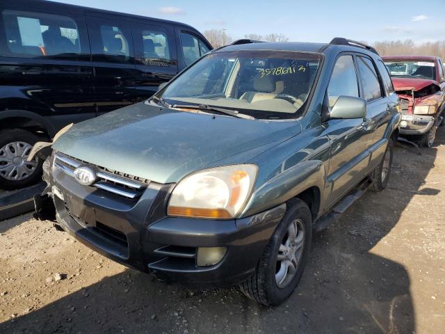 KIA NEW SPORTA 2005 with VIN KNDJF723957116864 - Photo from auction
