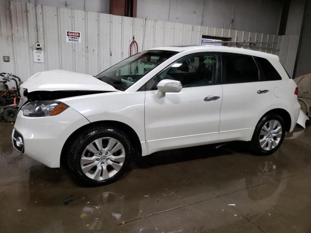 ACURA RDX 2011 with VIN 5J8TB2H23BA002056 - Photo from auction