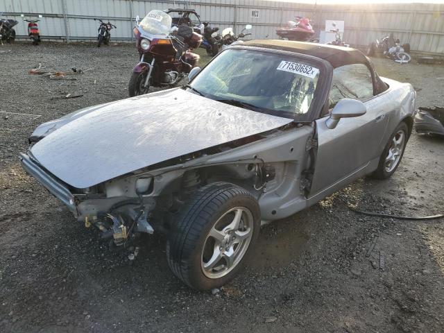 HONDA S2000 2003 with VIN JHMAP11453T007521 - Photo from auction