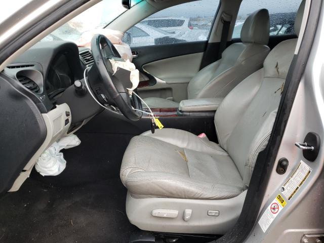 Photo 7 from auction – 2006 LEXUS IS 250 with VIN JTHBK262665018066