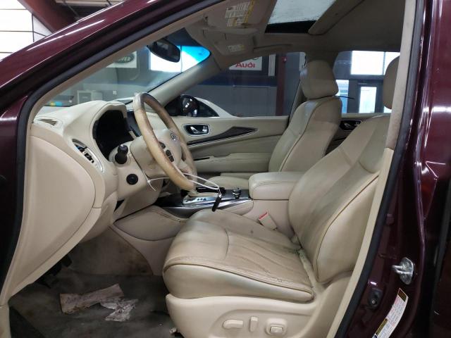 Photo 7 from auction – 2014 INFINITI QX60 with VIN 5N1AL0MM4EC503203