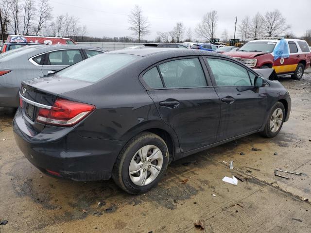 Photo 3 from auction – 2013 HONDA CIVIC LX with VIN 19XFB2F59DE237246