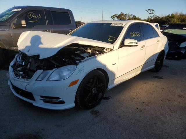 Photo 1 from auction – 2012 MERCEDES-BENZ E 350 with VIN WDDHF5KB9CA523888