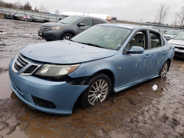 SAAB 9-3 2.0T 2008 with VIN YS3FB49YX81128054 - Photo from auction