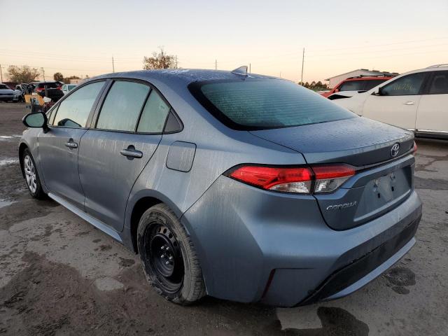 Photo 2 from auction – 2021 TOYOTA COROLLA LE with VIN 5YFEPMAE8MP215558