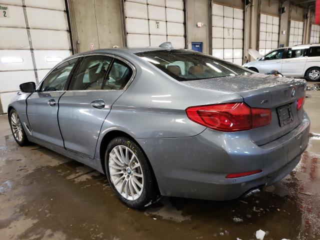 Photo 2 from auction – 2018 BMW 540 XI with VIN WBAJE7C56JWD52116